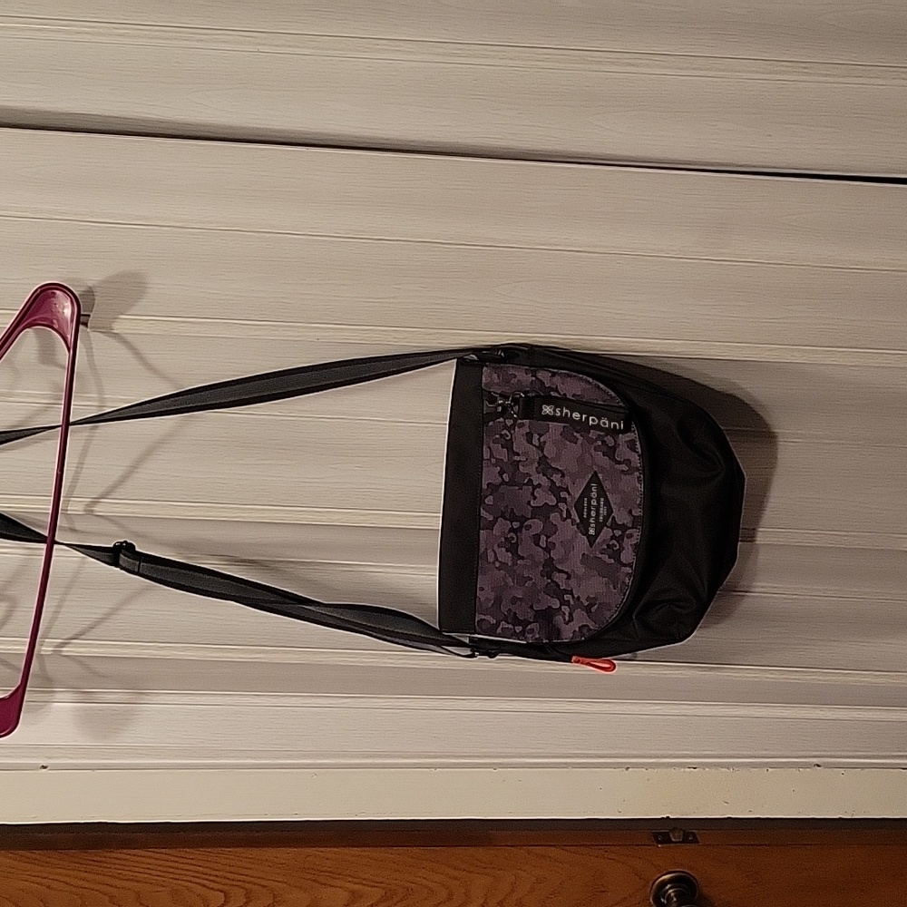 Sherpani crossbody bag.